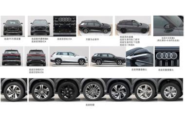 Audi Q9 (2023). Le grand SUV familial à 7 places surpris en Chine