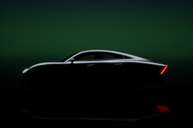 Mercedes Vision EQXX (2022). L'électrique avec 1 000 km d'autonomie !