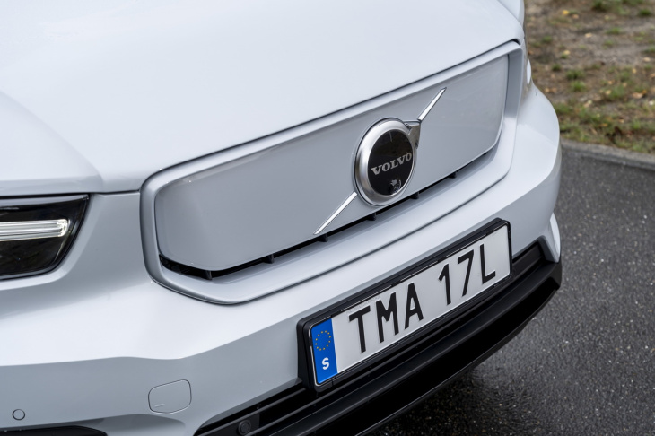 volvo,  volvo xc40,  4*4/suv/crossovers, android, volvo xc40 recharge twin (2021). nouvelle gamme pour le suv électrique