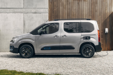 Citroën ë-Berlingo (2021). Le ludospace électrique affiché à 35 300 €