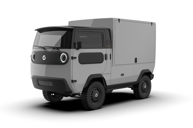 camping car,  utilitaire, xbus. le quadricycle électrique modulaire débarque en france en 2022