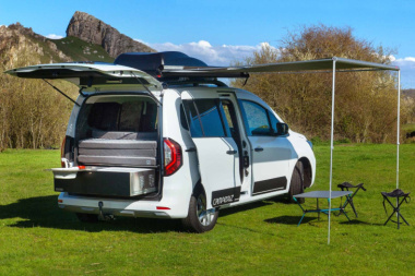 Renault Kangoo (2022). Une version camping par Camperiz