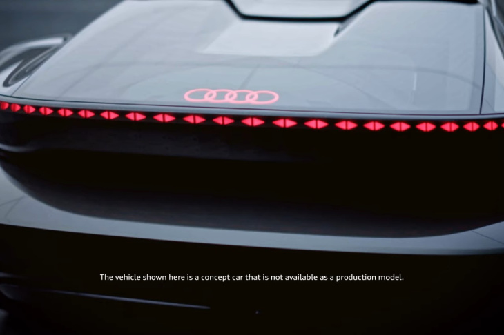 concept car audi,  teaser,  voiture autonome,  audi, audi skysphere (2021). le cabriolet autonome révélé le 10 août