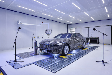 BMW i7 (2022). La Série 7 électrique testée en conditions extrêmes