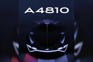 Alpine A4810 (2022). Une supercar à hydrogène en approche
