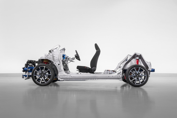 moteur essence,  plateforme modulaire auto / voiture,  lexus, lexus lbx (2022). le petit suv hybride se précise