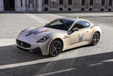 Maserati GranTurismo (2023). La GT à moteur V6 se montre enfin