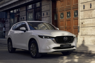 Mazda CX-5 (2021). Prix, gamme et équipements du SUV restylé