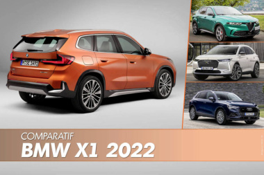 Le nouveau BMW X1 (2022) face à ses rivaux