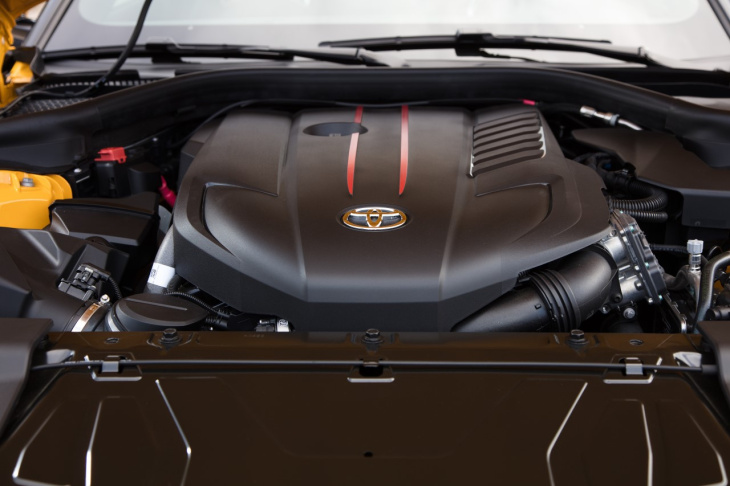 boîte de vitesses mécanique,  moteur essence,  toyota, toyota gr supra (2022). une boîte manuelle annoncée pour le coupé