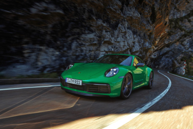 Porsche 911 Carrera T (2022). Une 911 « d’accès » pour les puristes