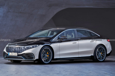 Mercedes-AMG EQS (2022). Habillage discret pour la sportive électrique