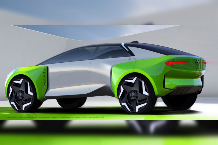 plateforme modulaire auto / voiture,  opel, opel manta-e (2025). à quoi ressemblera le suv coupé électrique ?