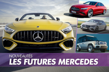 Mercedes. Toutes les nouveautés jusqu'en 2025