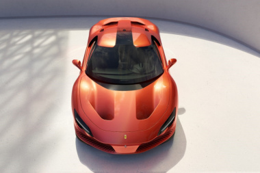 Ferrari SP48 Unica (2022). Une berlinette V8 unique et 100 % thermique