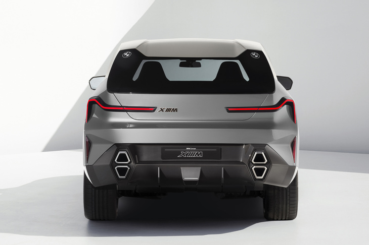 concept car bmw,  moteur essence,  nouveauté automobile,  photos officielles,  bmw, bmw xm concept (2021). un suv colossal et électrifié héritier de la m1