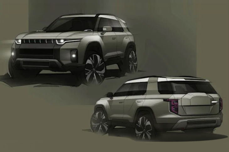 ssangyong, ssangyong x200 (2023). la marque coréenne s'inspire (encore) de jeep