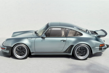 Singer Turbo Study (2022). Une Porsche 911 biturbo refroidie par air