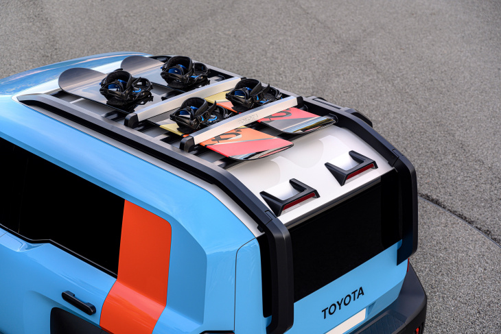 concept car toyota,  photos officielles,  toyota, toyota compact cruiser ev (2021). bientôt un 4x4 électrique de série ?
