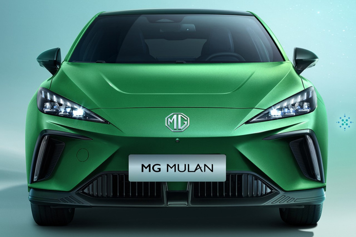 photos officielles,  plateforme modulaire auto / voiture,  vidéo de voiture,  mg motor, mg mulan (2022). la compacte électrique se montre officiellement