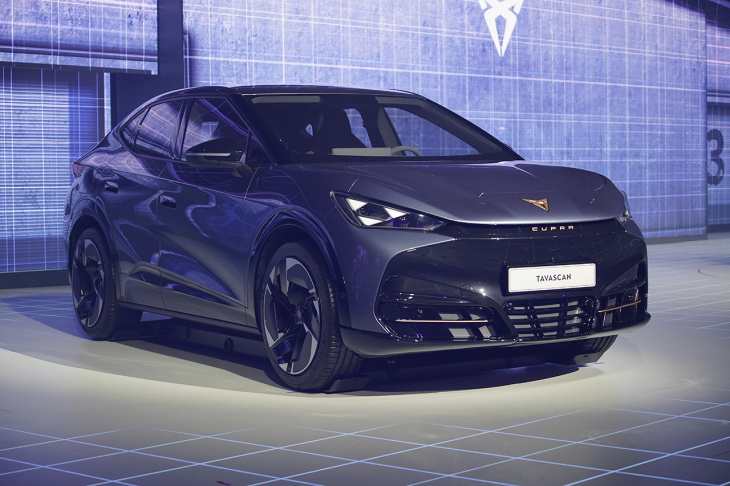 vidéo concept-car,  voiture électrique,  voiture hybride, cupra terramar (2024). le suv électrifié est à l’approche