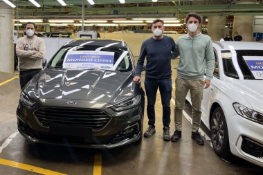 Ford Mondeo (2022). Fin de production pour la berline et le break