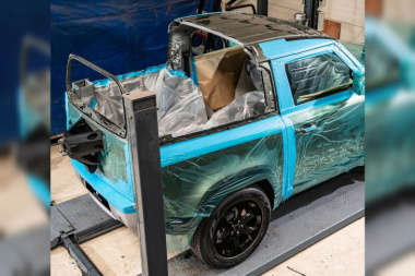 Land Rover Defender (2022). Un cabriolet en série très limitée