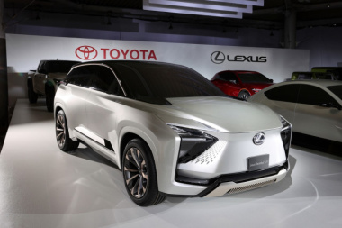 Lexus présente son futur grand SUV électrique premium en images