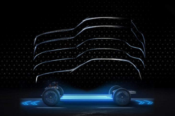industrie,  plateforme modulaire auto / voiture,  mercedes-benz, mercedes-amg. moteurs high-tech pour les futures sportives électriques