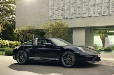 Porsche 911 (2022). Série limitée pour les 50 ans de Porsche Design