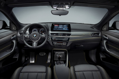 BMW X2 (2022). Une édition spéciale GoldPlay qui se remarque