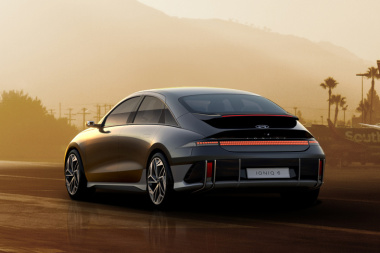 Hyundai Ioniq 6 (2022). La berline électrique au faux air de 911 Turbo