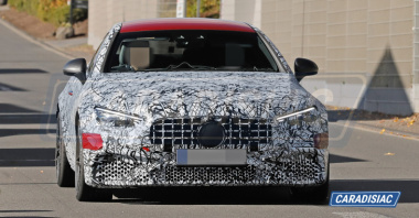 Scoop – Mercedes-AMG CLE 63 E : le coupé prêt pour la production