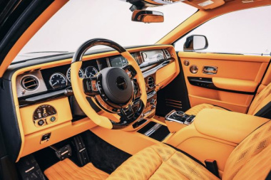 Rolls-Royce Phantom Mansory ou comment dépenser un million de dollars pour une voiture au style controversé