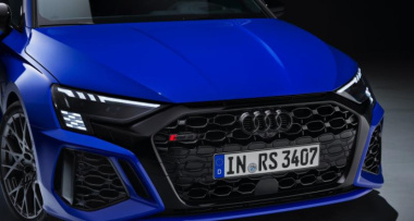 Audi RS 3 Performance Edition (2022) : la compacte revoit sa puissance à la hausse, mais aussi son prix