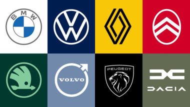 Renault, Dacia, Citroën, BMW : la nouvelle mode du flat design