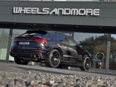 L’Audi RS Q8 préparé par Wheelsandmore fait 828 chevaux et 1.100 Nm de couple