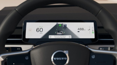 Volvo EX90 : le futur grand SUV électrique dévoile déjà sa planche de bord