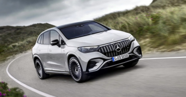 Mercedes présente un nouveau SUV électrique : l'EQE