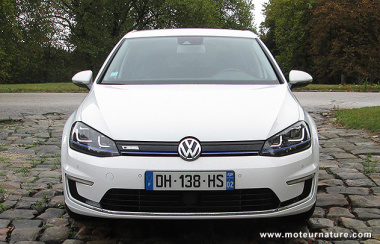Volkswagen e-Golf - Essai détaillé
