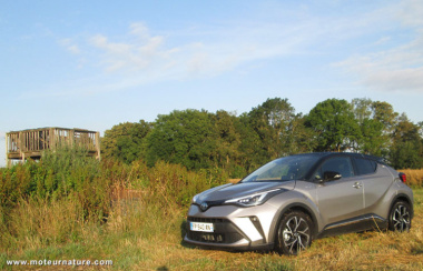 Toyota C-HR Hybride 184 ch - Essai détaillé - L'écologie qui a le look et le rythme