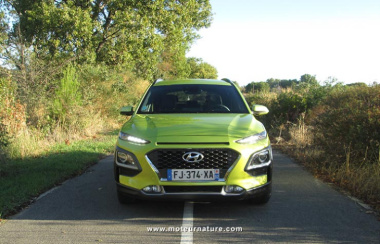 Hyundai Kona hybride - Essai détaillé - Le style et la vertu à bon prix