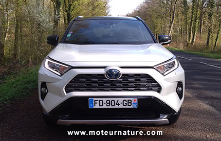 toyota rav4 2wd hybride - essai détaillé - presqu'un sans faute