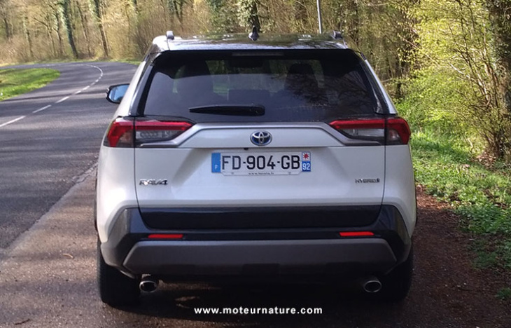 toyota rav4 2wd hybride - essai détaillé - presqu'un sans faute