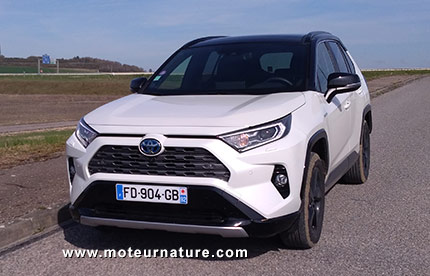 toyota rav4 2wd hybride - essai détaillé - presqu'un sans faute