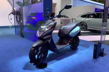 Peugeot e-Streetzone (2023). Jusqu'à 112 km d'autonomie pour le scooter électrique