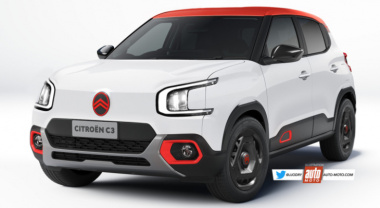 Citroën C3 (2023) : une nouvelle génération au fort accent low cost