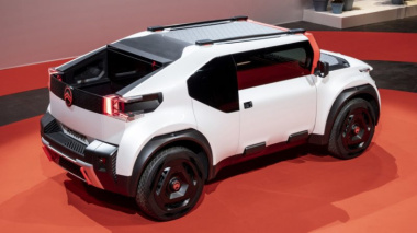 Citroën Oli : et si le SUV urbain électrique arrivait en série ?