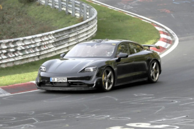 Porsche prépare une Taycan de l’extrême pour rivaliser avec la Tesla Model S Plaid
