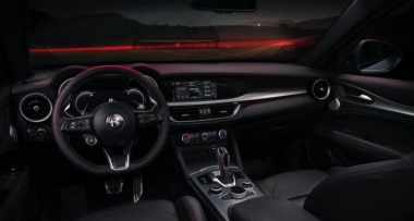 Alfa Romeo Stelvio restylé (2022) : le SUV familial s’offre un lifting bien mérité, il arrive en 2023
